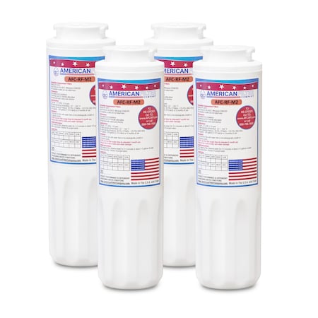 AFC Brand AFC-RF-M2, Compatible To Maytag 469992-100 Refrigerator Water Filters (4PK) Made By AFC